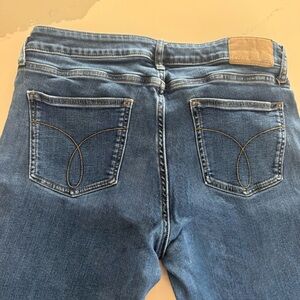 Calvin Klein Mid Rise Stretch Jeans Size 12